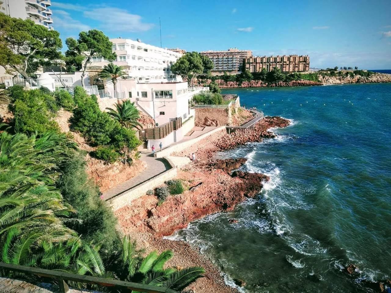 New Nuevo Brand New A Estrenar Luxury De Lujo Apartamento Aparthotel Salou 12 Months Open! 12 Meses Abierto! エクステリア 写真